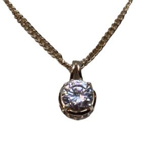 925 Sterling Gold Plated Necklace